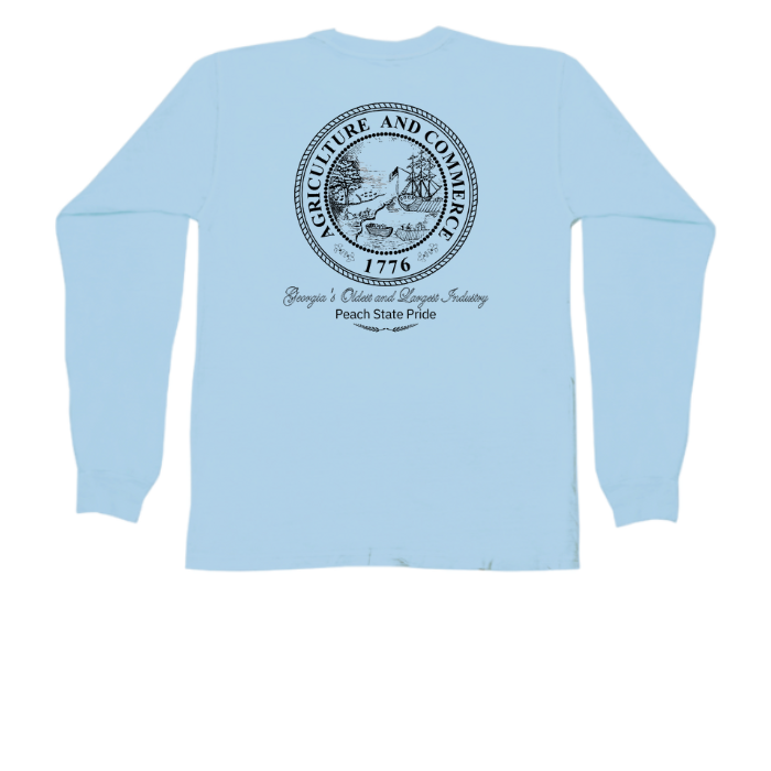 Youth Agriculture & Commerce Long Sleeve Pocket Tee