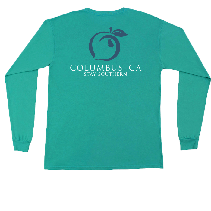 Columbus, GA Long Sleeve Hometown Tee