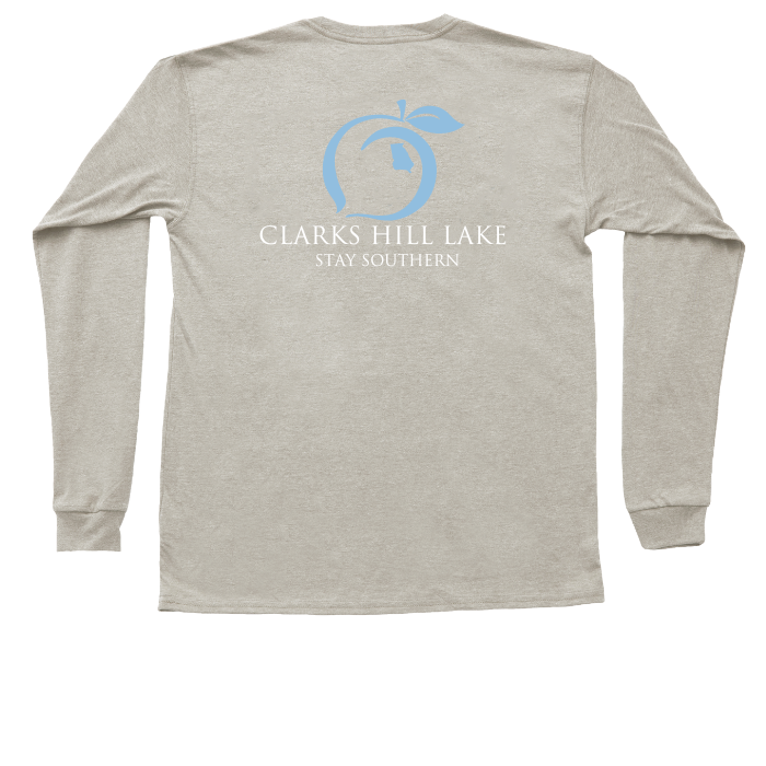 Clarks Hill Long Sleeve Hometown Tee
