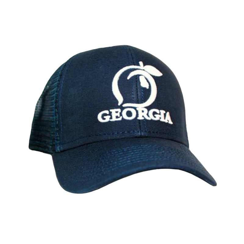 Youth Georgia Mesh Back Trucker Hat
