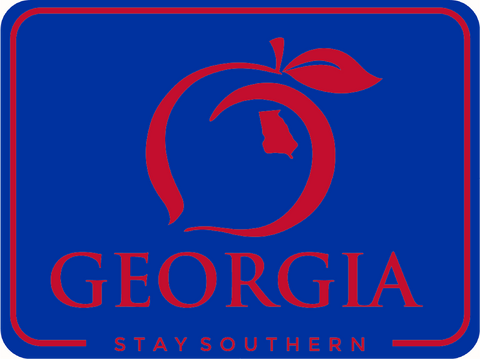 Georgia Southern Ribbon Belt