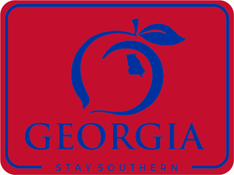 Georgia Patch Decal