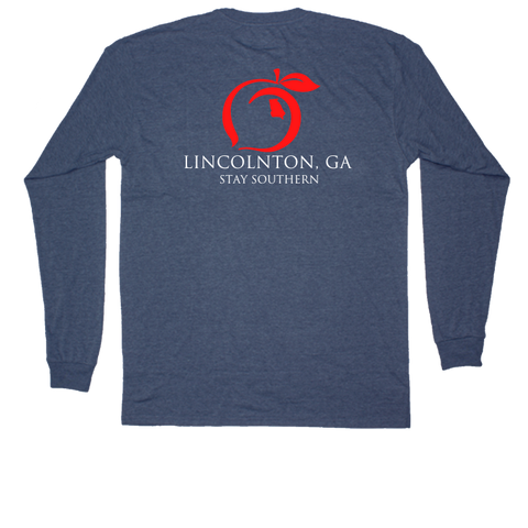 It's Saturday In Athens Long Sleeve Pocket Tee