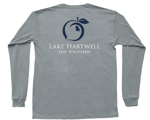 Lake Hartwell Throttle Down Long Sleeve Tee