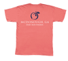 McDonough, GA Short Sleeve Hometown Tee