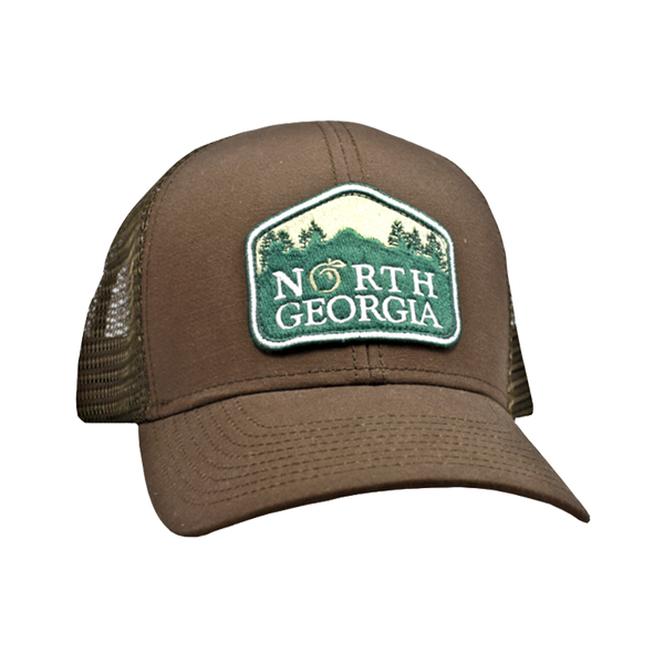 North Georgia Trucker Hat – Peach State Pride
