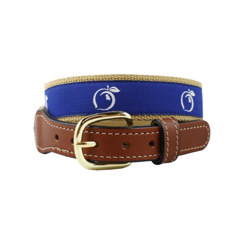 Trout Embroidered Belt