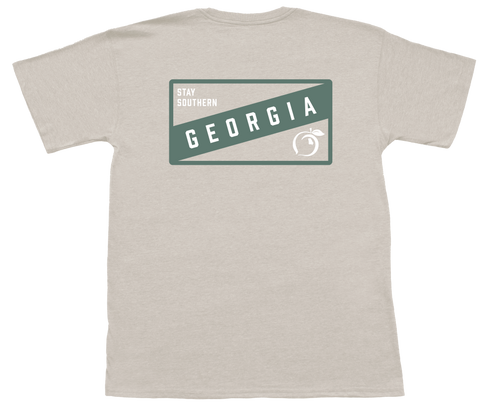 South Georgia Short Sleeve Tee