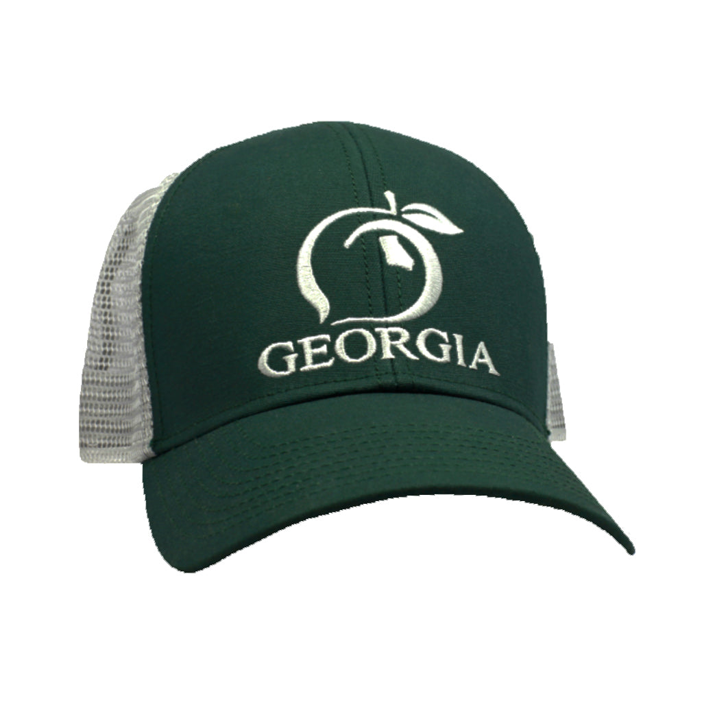 SALE - Original Georgia Mesh Back Trucker Hat