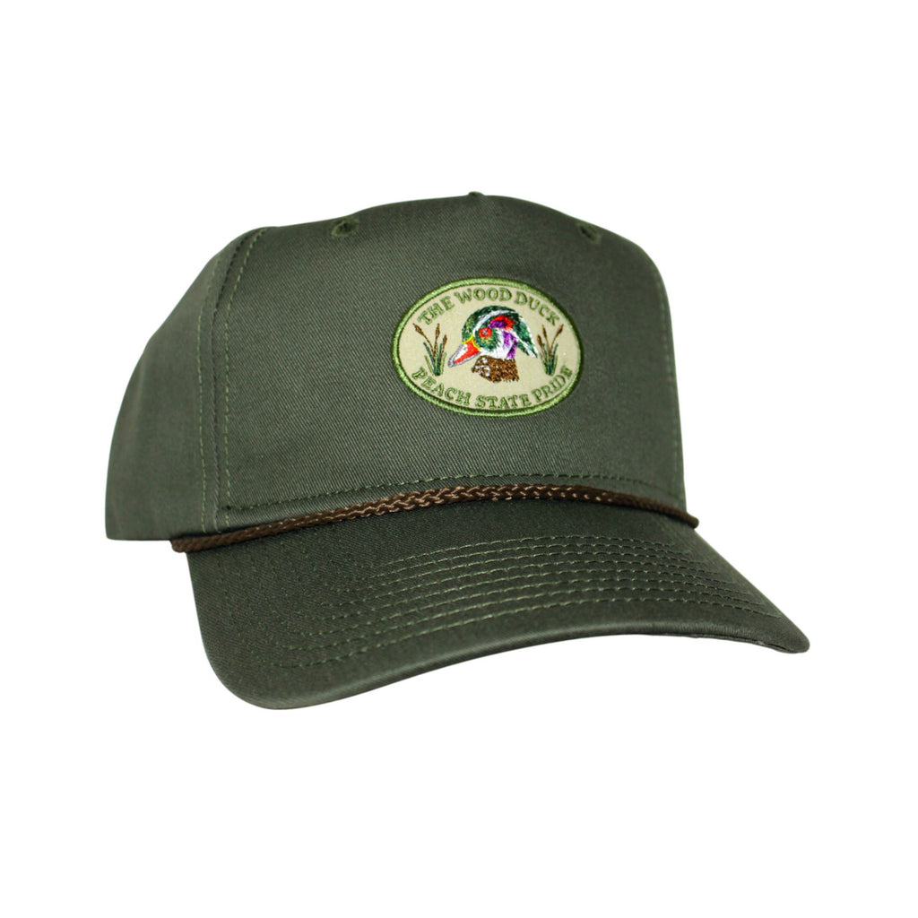 Wood Duck Cotton Hat