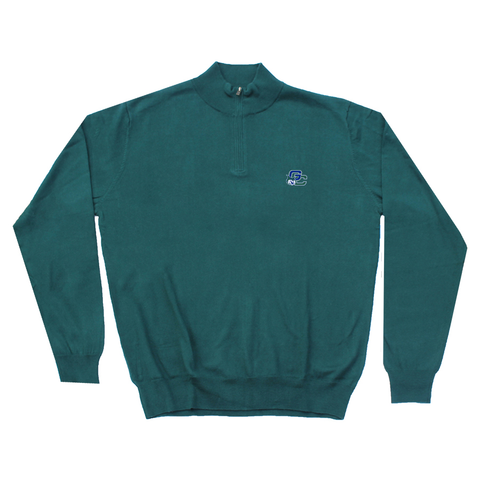 KSU Cotton/Cashmere Pullover Black