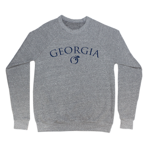 Georgia Peach Lightweight Sweatshirt