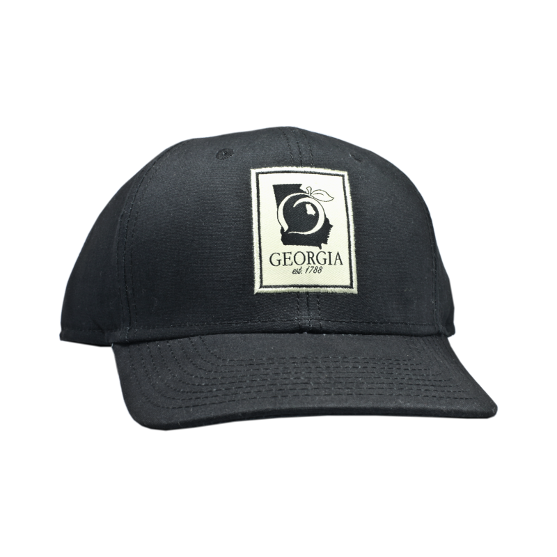 State Patch Elberta Canvas Hat