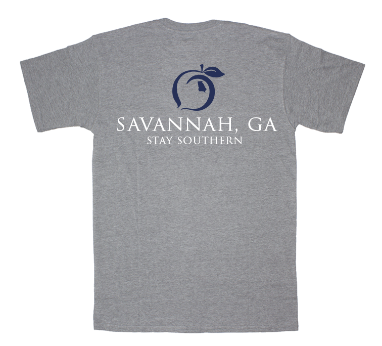Savannah, GA Short Sleeve Hometown Tee
