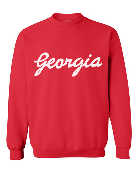 Uga crewneck best sale