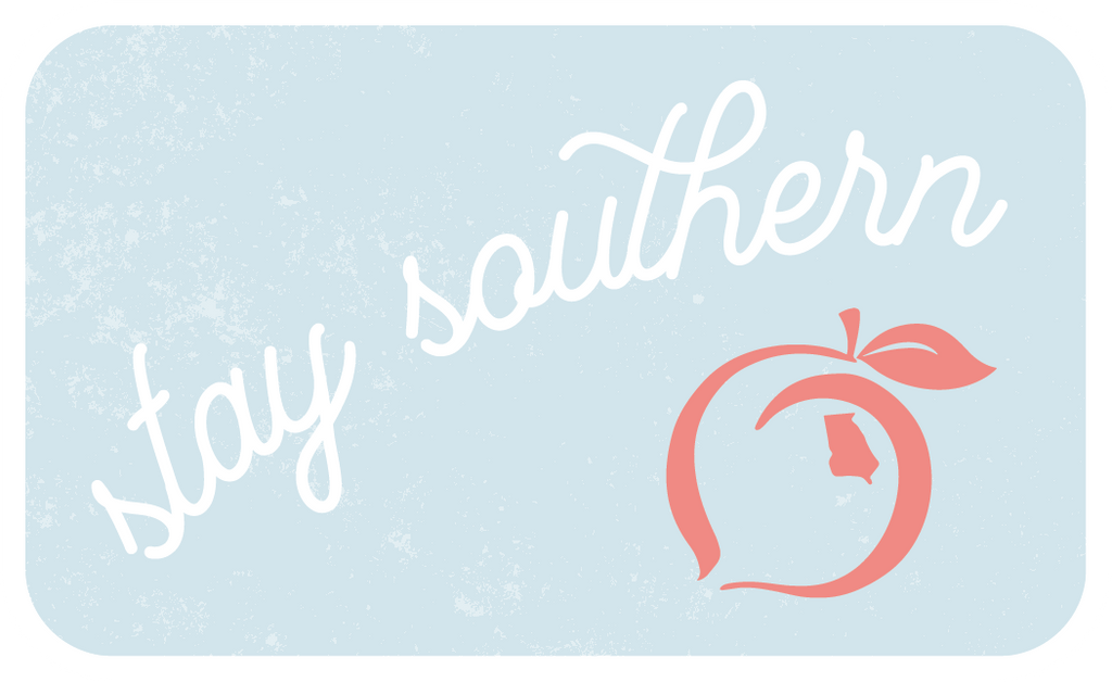 Stay Southern Decal