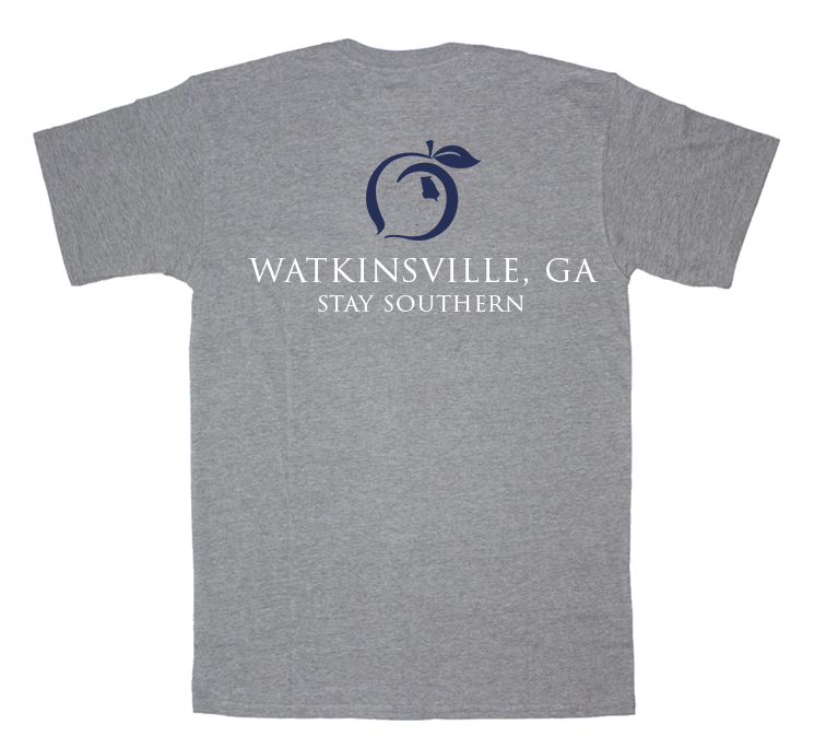 Watkinsville, GA Short Sleeve Hometown Tee