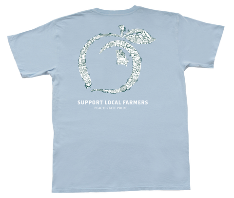 Youth Agriculture & Commerce Short Sleeve Pocket Tee