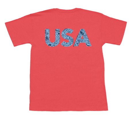 YOUTH American Co. Patch Short Sleeve Pocket Tee