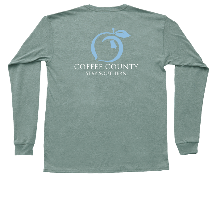 Coffee County Long Sleeve Hometown Tee
