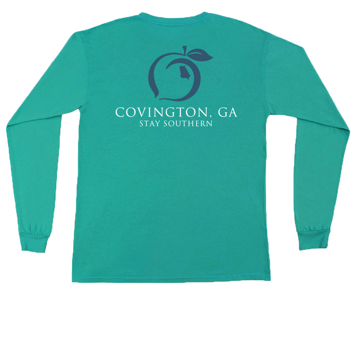 Covington, GA Long Sleeve Hometown Tee