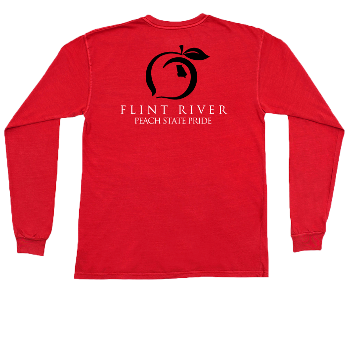 Flint River Long Sleeve Hometown Tee