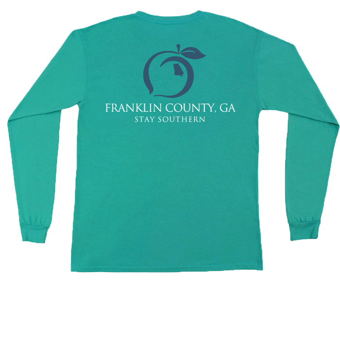 Franklin County, GA Long Sleeve Hometown Tee