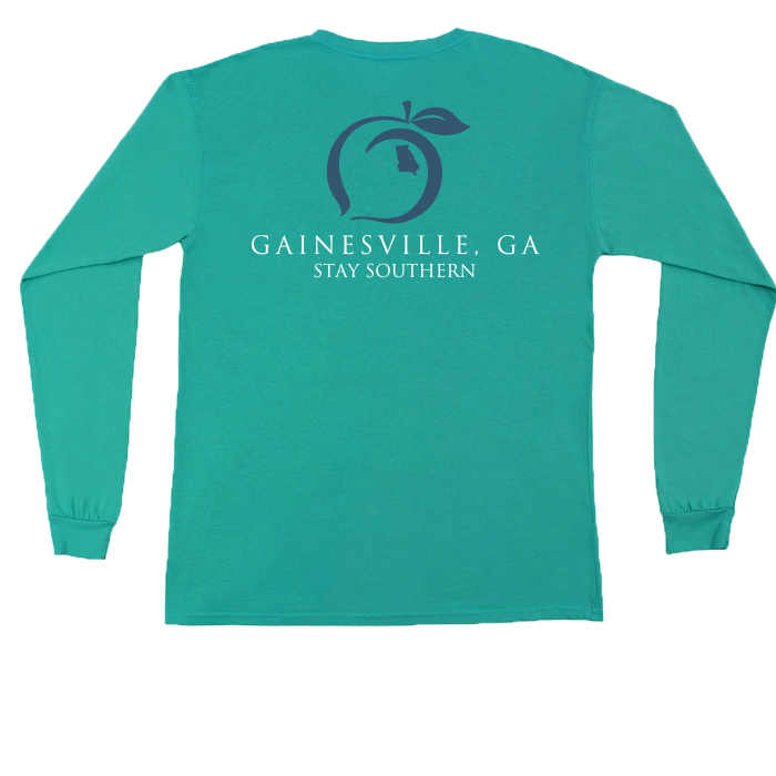 Gainesville, GA Long Sleeve Hometown Tee