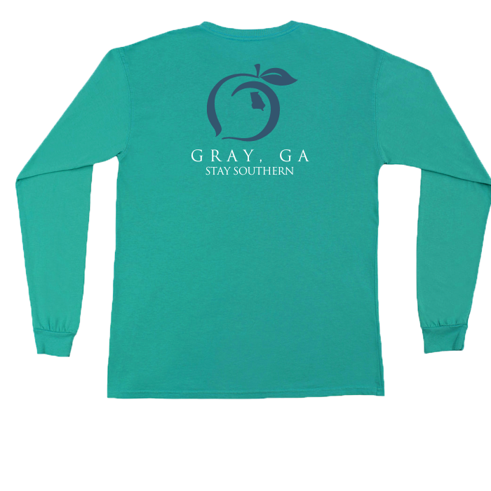 Gray, GA Long Sleeve Hometown Tee