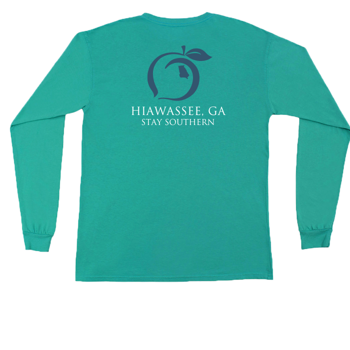 Hiawassee, GA Long Sleeve Hometown Tee