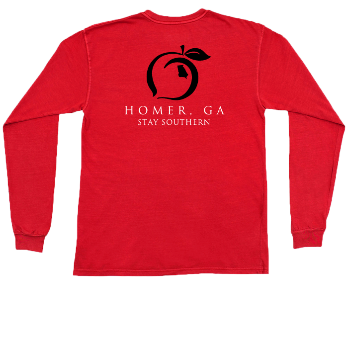 Homer, GA Long Sleeve Hometown Tee