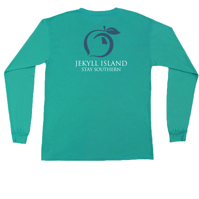 Jekyll Island Long Sleeve Hometown Tee