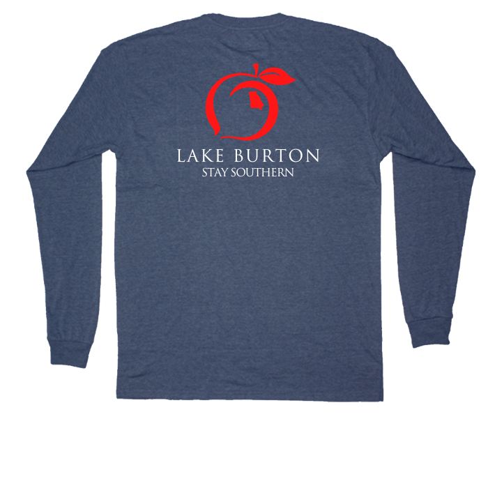 Lake Burton, GA Long Sleeve Hometown Tee