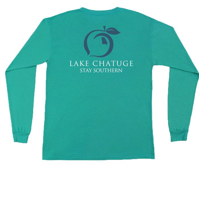 Lake Chatuge, GA Long Sleeve Hometown Tee