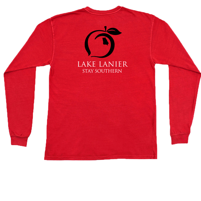 Lake Lanier, GA Long Sleeve Hometown Tee