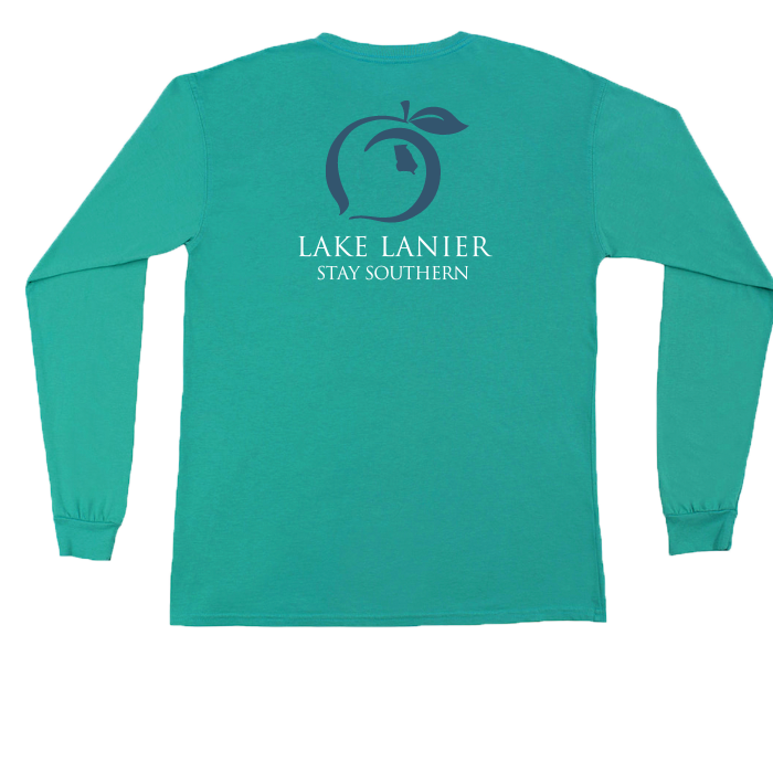 Lake Lanier, GA Long Sleeve Hometown Tee