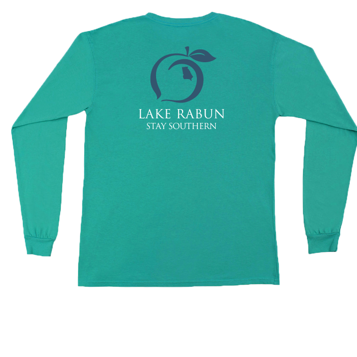 Lake Rabun, GA Long Sleeve Hometown Tee