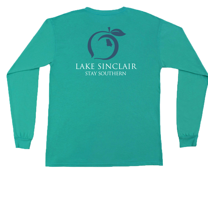 Lake Sinclair, GA Long Sleeve Hometown Tee