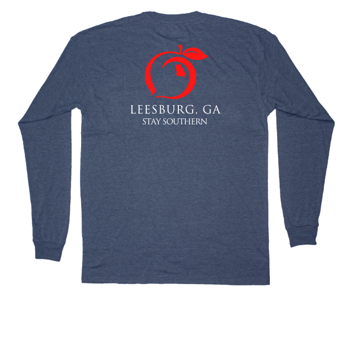 Leesburg, GA Long Sleeve Hometown Tee