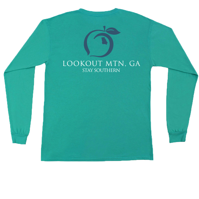 Lookout Mountain, GA Long Sleeve Hometown Tee