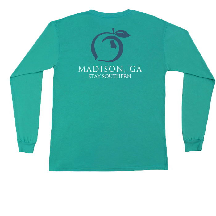 Madison, GA Long Sleeve Hometown Tee
