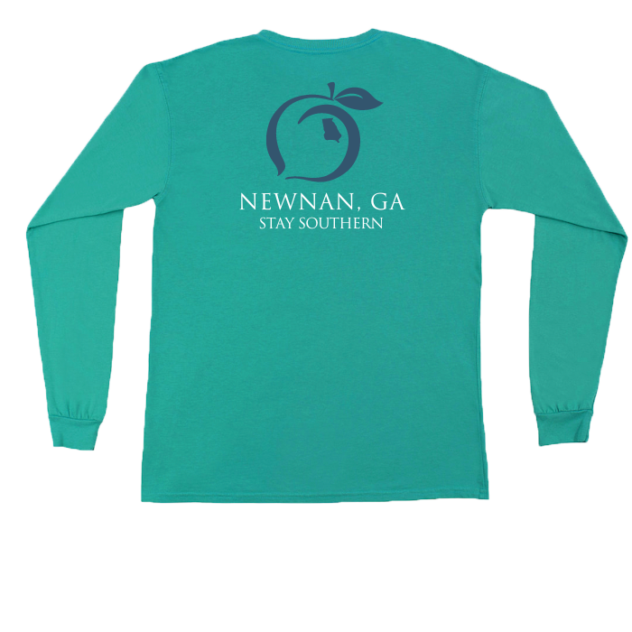 Newnan, GA Long Sleeve Hometown Tee