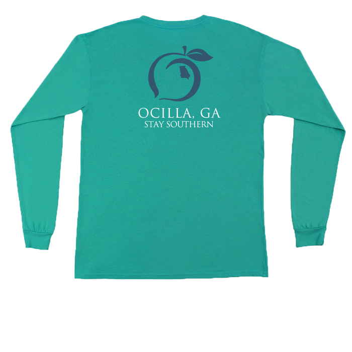 Ocilla, GA Long Sleeve Hometown Tee