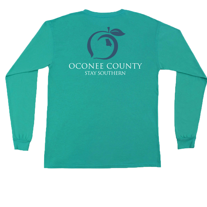 Oconee County Long Sleeve Hometown Tee