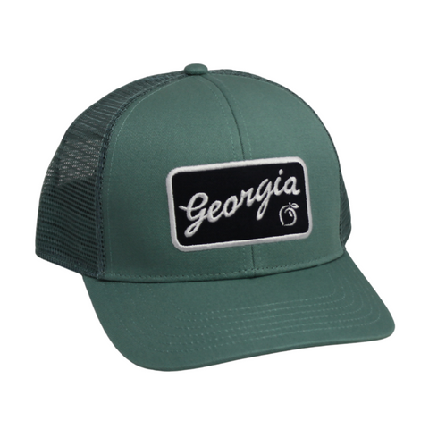 Georgia Script Mesh Back Trucker Hat