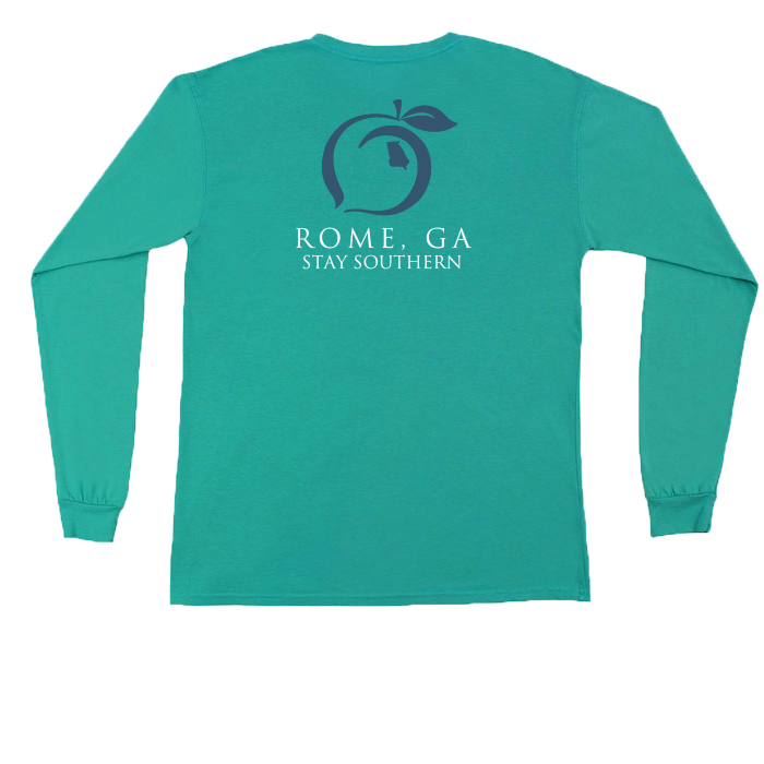 Rome, GA Long Sleeve Hometown Tee