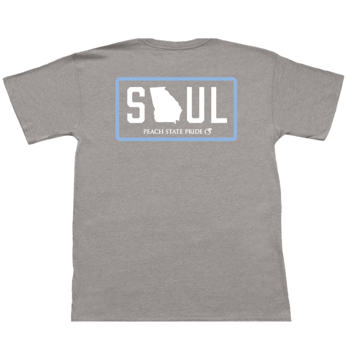 YOUTH Georgia Soul Short Sleeve Pocket Tee