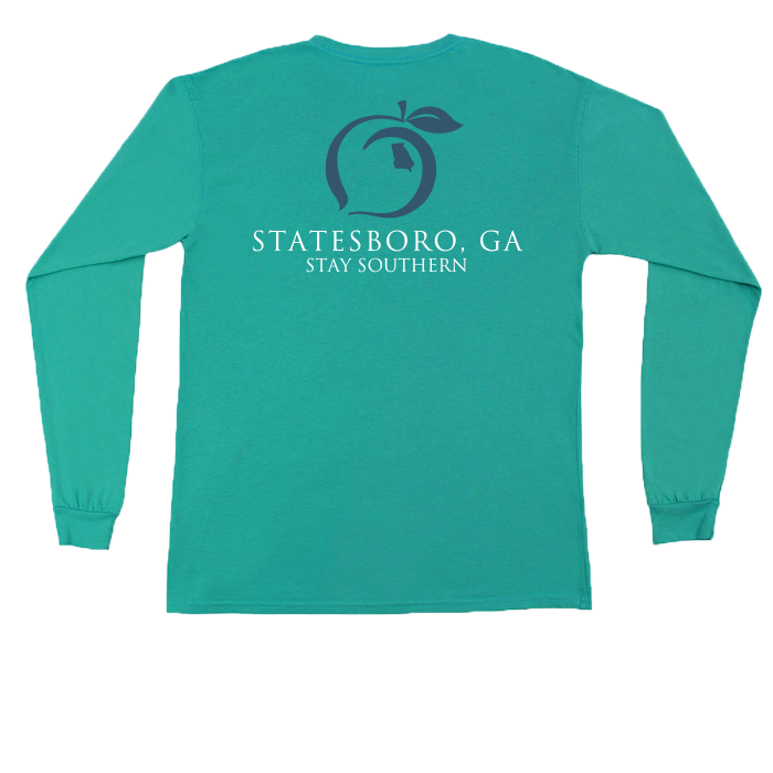 Statesboro, GA Long Sleeve Hometown Tee
