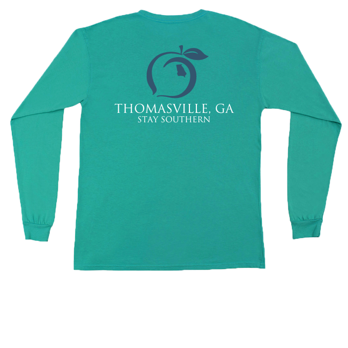 Thomasville, GA Long Sleeve Hometown Tee