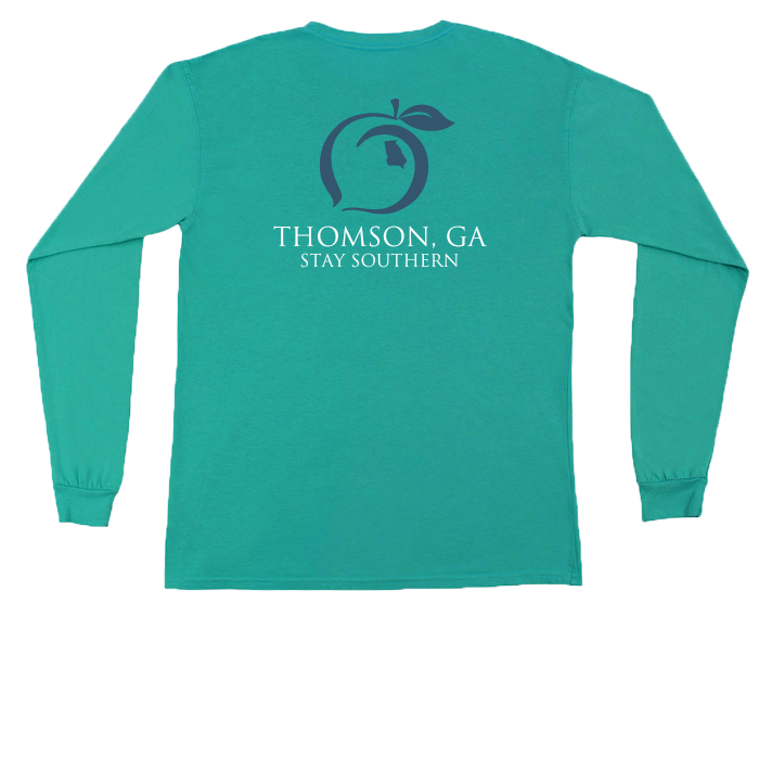 Thomson, GA Hometown Long Sleeve Pocket Tee